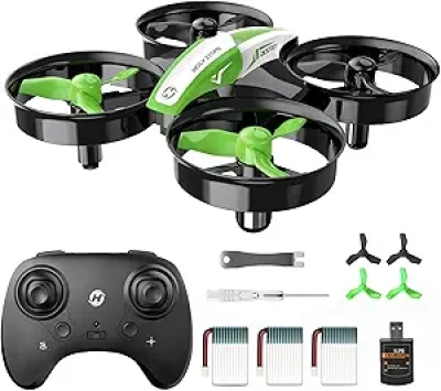 Holy Stone HS210 Mini Drone pour Enfants - Quadcoptère Intérieur/Extérieur avec 3 Batteries