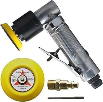 Ponceuse Orbitale Pneumatique 2" et 3" - Ponceuse Excentrique Professionnelle
