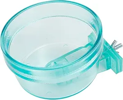 Gamelle Lixit Quick Lock 20oz pour Cage - Lapin, Oiseau, Chat, Cochon d'Inde