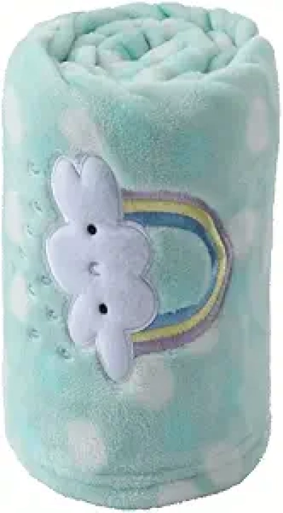 Couverture bébé douce 30x40 cm - Plush fleece hypoallergénique pour nouveau-né