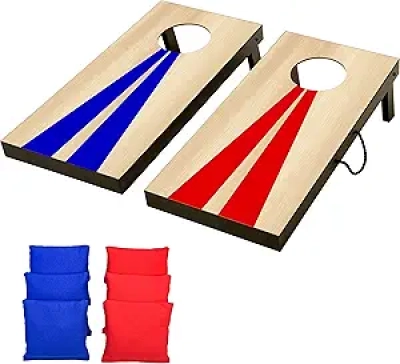 Cornhole Portable GoSports 2ft - Jeu de société compact pour intérieur et extérieur