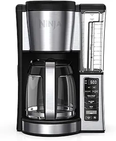 Cafetière Programmable Ninja 12 Tasses - 2 Modes de Café