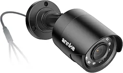 Caméra de Surveillance ANNKE 1080p Extérieure - Vision Nocturne 100ft IP67