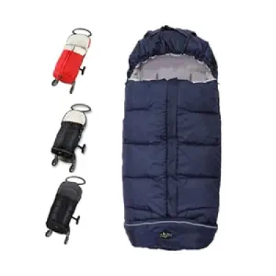 Sac de couchage poussette hiver bébé universel - Footmuff CozyMe waterproof