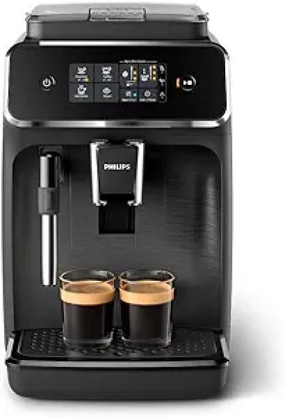 Machine à Espresso Automatique Philips 2200 - Cappuccino & Café Qualité Café