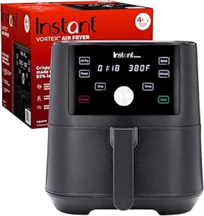 Instant Pot Vortex 6QT XL - Friteuse à air chaud 4 en 1 avec 100+ recettes