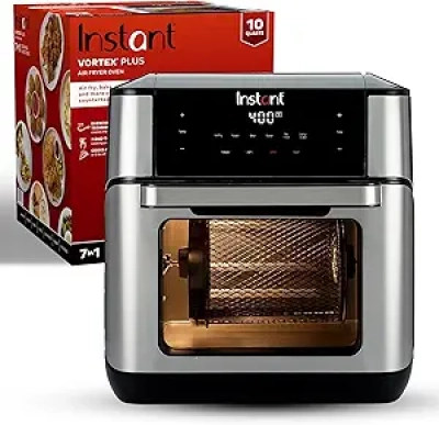 Instant Pot 10QT Air Fryer 7-en-1 | Technologie EvenCrisp