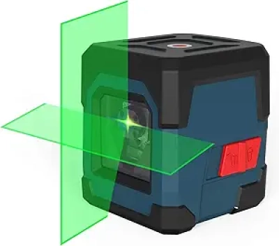 Laser Level RockSeed - Niveau Laser Croix Auto-Nivelant 360°