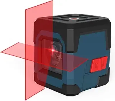Niveau Laser Croix Automatique RockSeed - Autonivelant 360°
