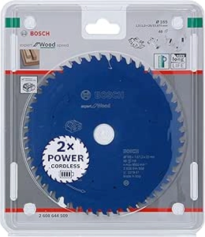 Lame de scie circulaire Bosch Expert for Wood 165mm - 48 dents