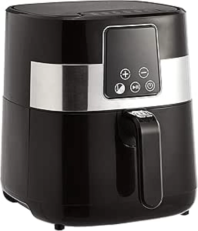 Friteuse à Air Chaud Amazon Basics 3.2L - 6 Fonctions de Cuisson Multifonction