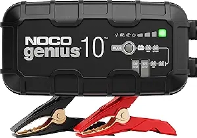 NOCO GENIUS10 - Chargeur Batterie 10A Intelligent 6V/12V avec Désulfateur