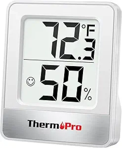 ThermoPro TP49 - Thermomètre Hygromètre Digital avec Indicateur de Confort