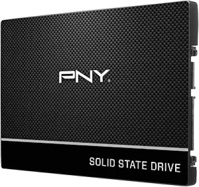 PNY CS900 250GB SSD SATA III - Disque dur interne ultra-rapide 2.5"