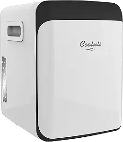 Mini Frigo Cooluli 15L - Réfrigérateur Portable Chaud/Froid pour Chambre