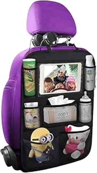 Organisateur de Siège Auto avec Porte-Tablette - ONE PIX