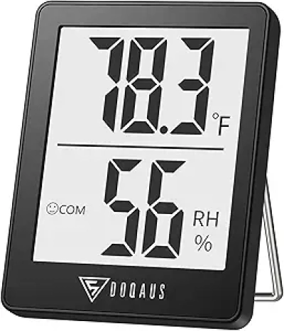 Thermomètre Hygromètre Digital DOQAUS - Mesure Précise Température Humidité