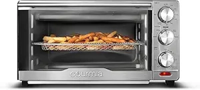 Gourmia GTF7350 - Four à Air Fryer 6 en 1 Multifonction Inox