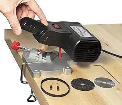 Scie à Onglets Mini JOUNJIP - Découpe Précise pour Modélisme et Loisirs Créatifs