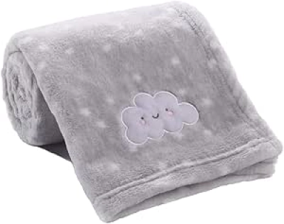Couverture bébé douce 30x40 - Couette polaire chaude pour nourrisson et tout-petit