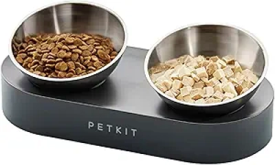Gamelle Surélevée Chat et Petit Chien PETKIT CYBERTAIL - Inox 304