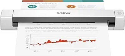 Scanner Mobile Document Brother DS-640 - Compact et Portable
