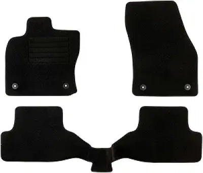 Tapis de voiture Volkswagen T-Roc 3 pièces velours antidérapant