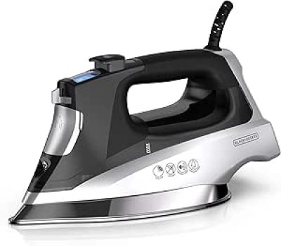 Fer à Repasser Vapeur BLACK+DECKER D3060 Digital Professional
