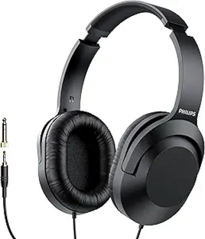 Casque Audio Philips Over-Ear Filaire - Studio, Podcast et Monitoring