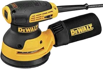Ponceuse orbitale DEWALT DWE6423 5 pouces variable 8000-12000 OPM