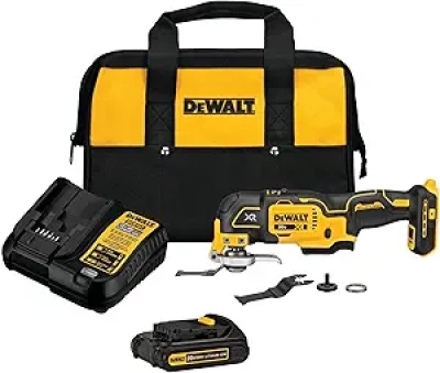 Outil Multifonction Oscillant DEWALT 20V MAX XR - Multitool Sans Fil Brushless