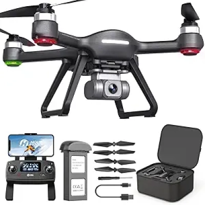 Drone Holy Stone HS700E 4K GPS - Caméra EIS, Retour Auto, Adulte