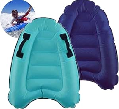Planche de Surf Gonflable avec Poignées - Flotteur Apprentissage Natation Enfant et Adulte