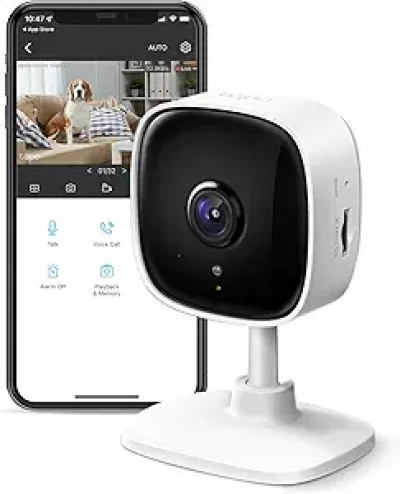 Caméra de Surveillance Intérieure TP-Link Tapo 1080P - Moniteur Bébé et Animaux