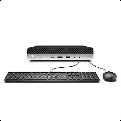 HP ProDesk 600 G3 Mini PC - Intel Core i5, 16GB RAM, 256GB SSD