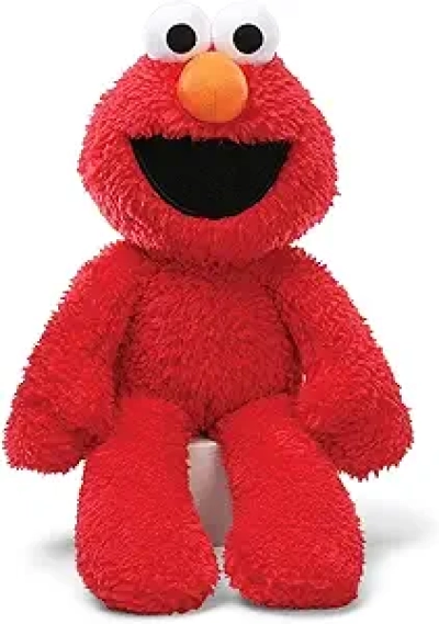 Peluche Elmo Sesame Street 33cm - Jouet Doux Premium GUND pour Bébé