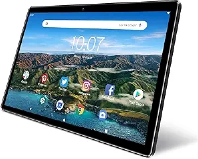 Tablette Android 10 pouces PRITOM M10 - 64GB, écran IPS HD, GPS