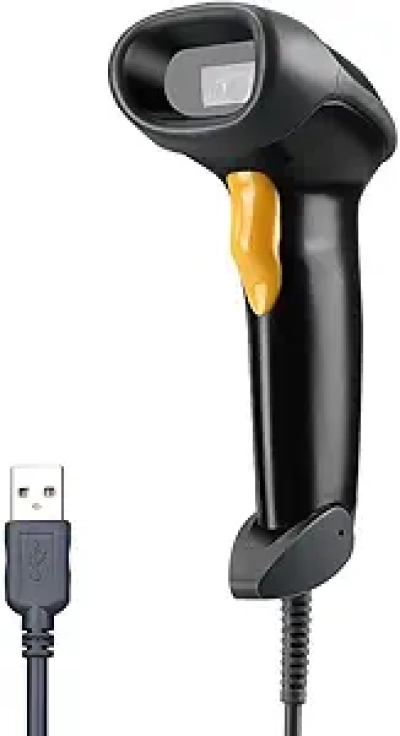 Lecteur Code-Barres USB 2D Eyoyo EYH2 - Scanner QR PDF417 pour Caisse
