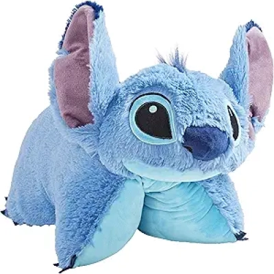 Peluche Oreillerette Stitch 16 pouces - Disney Lilo et Stitch
