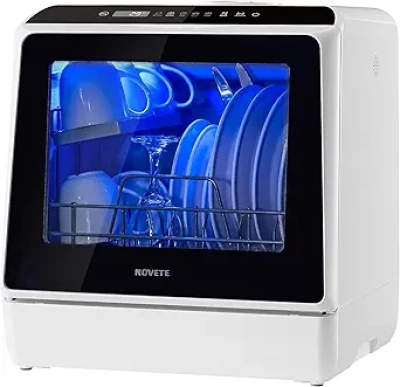Lave-vaisselle portable compact NOVETE 5L - Installation gratuite
