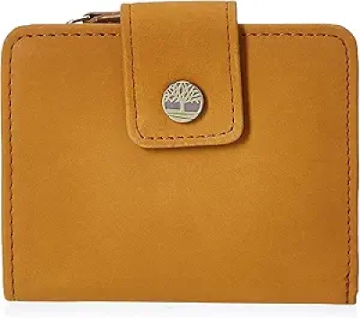 Portefeuille Femme Timberland Cuir RFID Blé - Petit Format Compact