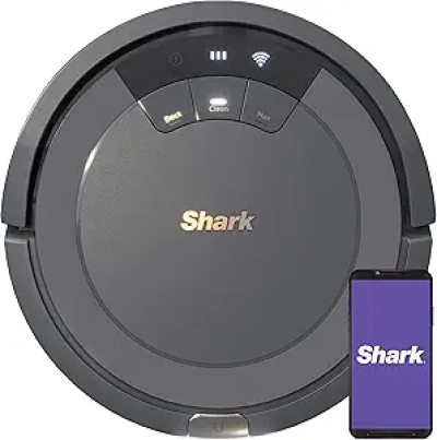 Shark AV753 ION Robot Aspirateur Connecté WiFi - 120 min d'autonomie
