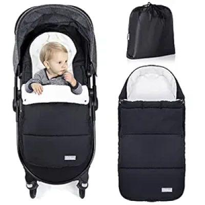 Sac de couchage pour poussette Orzbow - Footmuff imperméable et chaud