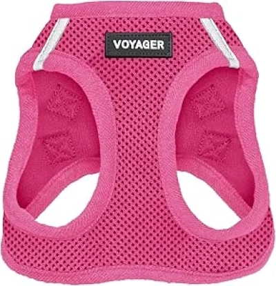 Harnais pour Chien et Chat Step-in Air - Anti-Traction, Réfléchissant