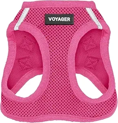 Harnais pour Chien et Chat Best Pet Supplies Voyager XS - Anti-Traction Réfléchissant