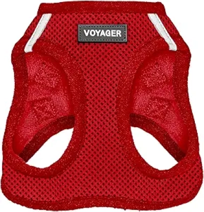 Harnais pour Chien et Chat Step-in Air - Anti-traction, Réfléchissant, M