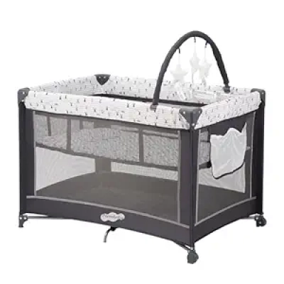 Parc Bébé Portable Pamo avec Bassinet - Lit de Voyage Pliable