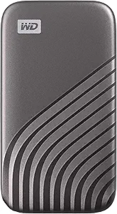 Western Digital My Passport SSD 1TB - Disque dur externe portable haute vitesse