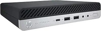 HP EliteDesk 800 G5 Mini - Intel Core i5-9500T 16GB 256GB SSD WiFi 6 Windows 11 Pro