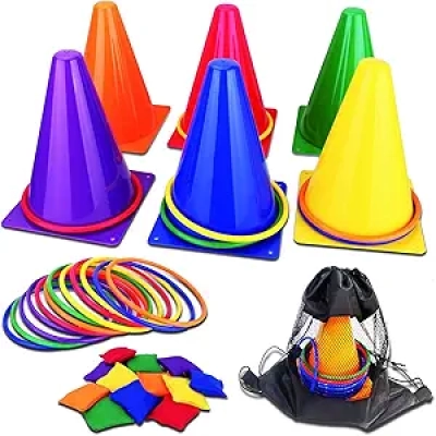 Jeux de Carnaval 3 en 1 pour Enfants - 31 Pièces